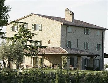 La Palazzetta Del Vescovo Casa de hóspedes Fratta Todina Exterior foto