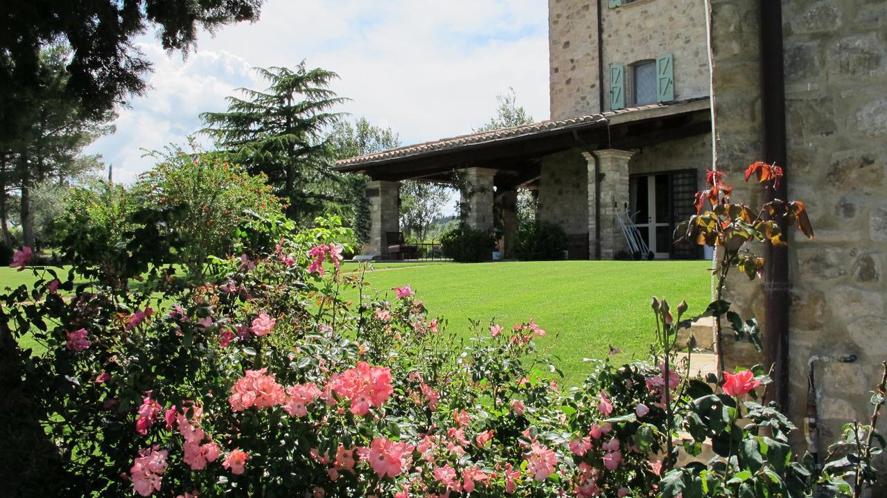 La Palazzetta Del Vescovo Casa de hóspedes Fratta Todina Exterior foto