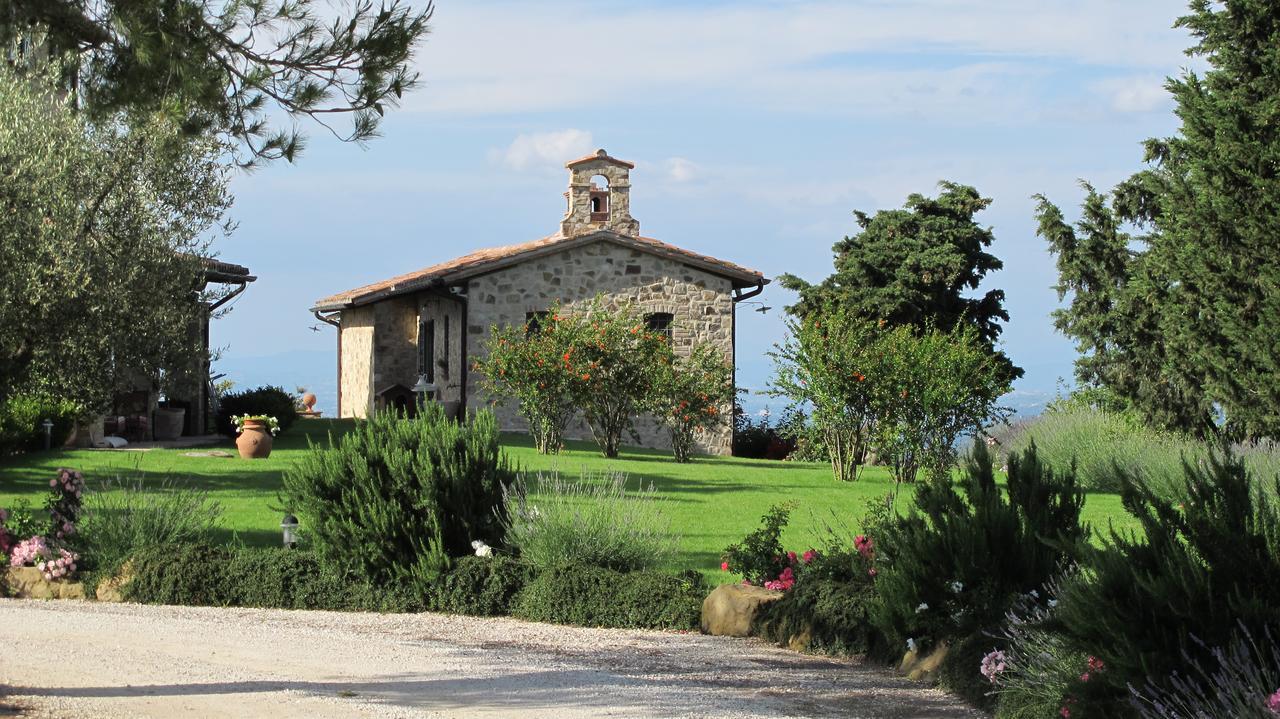 La Palazzetta Del Vescovo Casa de hóspedes Fratta Todina Exterior foto