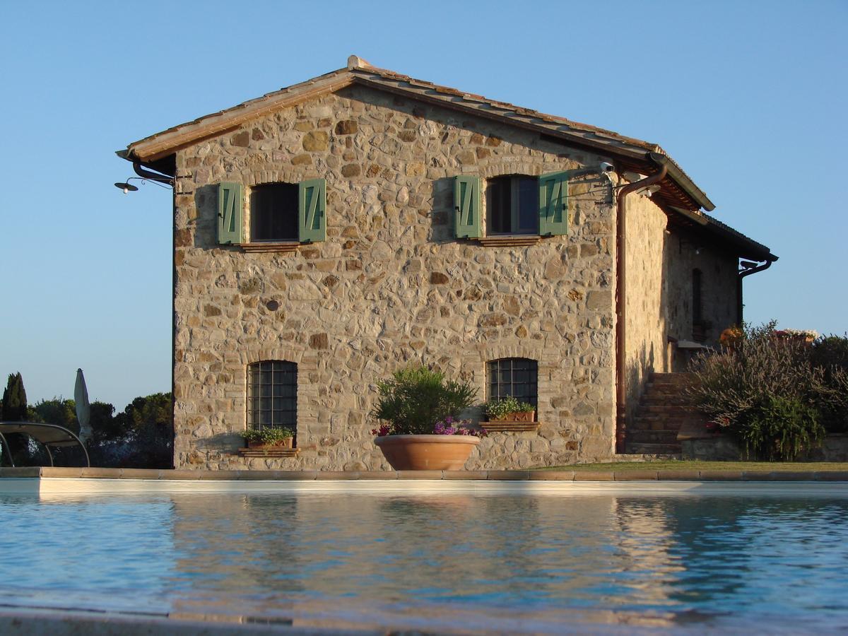 La Palazzetta Del Vescovo Casa de hóspedes Fratta Todina Exterior foto