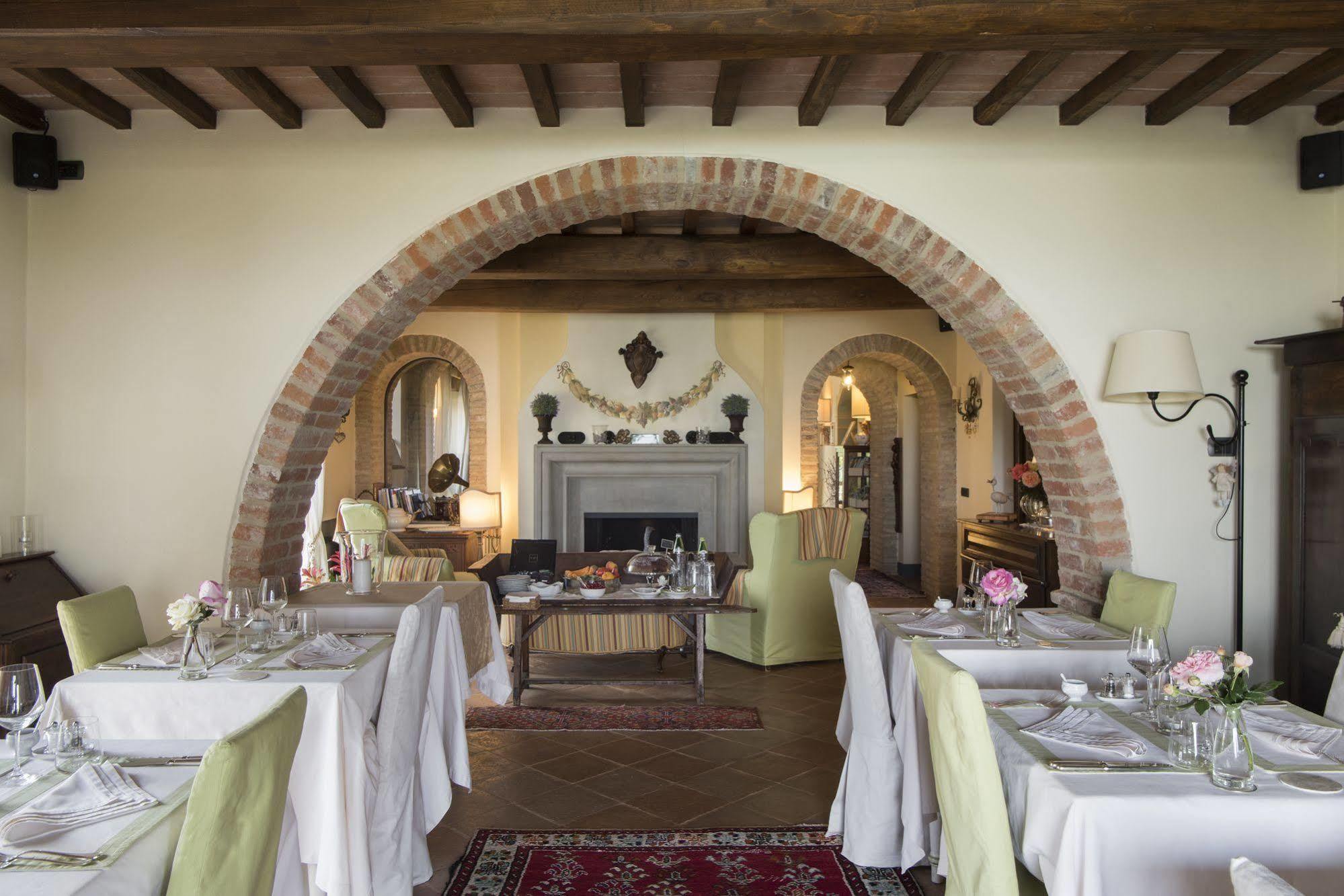 La Palazzetta Del Vescovo Casa de hóspedes Fratta Todina Exterior foto