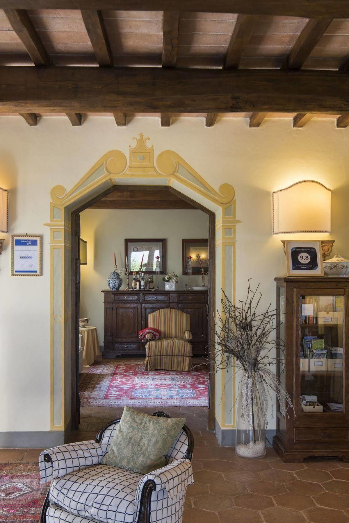 La Palazzetta Del Vescovo Casa de hóspedes Fratta Todina Exterior foto